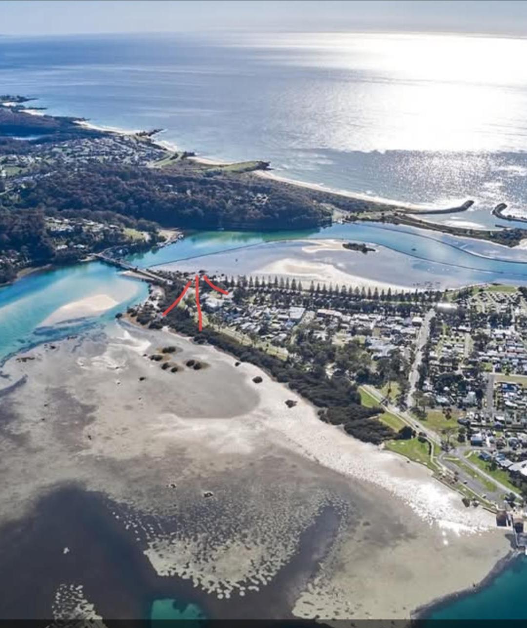 The Boathouse A 3 Bedroom House Narooma Extérieur photo